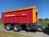 Self-loading wagon Schuitemaker Rapide 660 DWM 8 wielig tandem