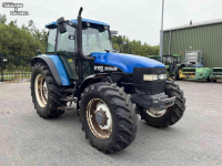 Tractors New Holland 8160 mechanical transmission