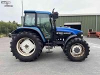 Tractors New Holland 8160 mechanical transmission