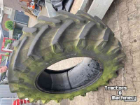 Wheels, Tyres, Rims & Dual spacers Pirelli 520\70  R34