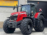 Tractors Massey Ferguson 8737S Dyna VT vario Fronthef GPS Lucht Hydro rem 3694u