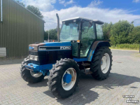 Tractors Ford 6640 SLE