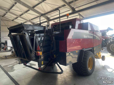 Balers New Holland BB 960A stro pers direct inzetbaar