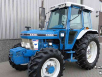 Tractors Ford 5610 4WD Tractor