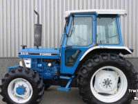 Tractors Ford 5610 4WD Tractor