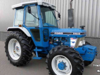 Tractors Ford 5610 4WD Tractor