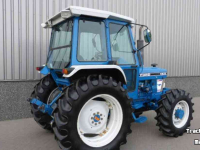 Tractors Ford 5610 4WD Tractor