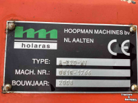 Sweepers and vacuum sweepers Holaras A220HV Veegmachine