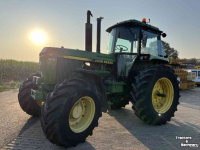 Tractors John Deere 4255