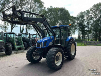 Tractors New Holland TS100A met voorlader