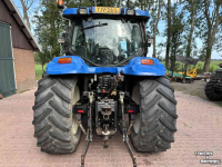 Tractors New Holland TS100A met voorlader