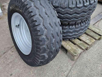 Wheels, Tyres, Rims & Dual spacers  Wagenbanden / Kieperbanden 13.0/65-18 op velg