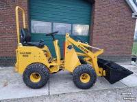 Wheelloader  Mini load 600