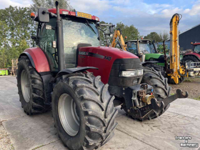 Tractors Case-IH Maxxum 140 multicontroller