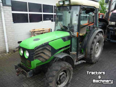 Small-track Tractors Deutz-Fahr agrocompact f60