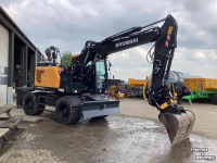 Excavator mobile Hyundai HW150 A-CR demo bandenkraan