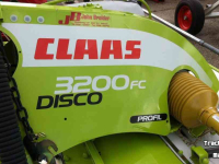 Mower Claas Disco 3200 FC Profil frontmaaier