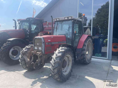 Tractors Massey Ferguson 6170 dyna 4