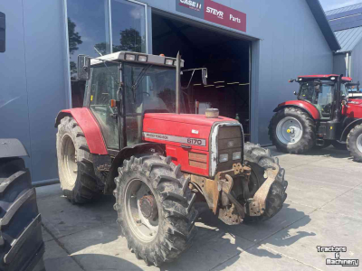 Tractors Massey Ferguson 6170 dyna 4