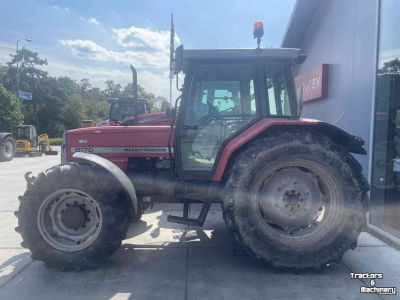 Tractors Massey Ferguson 6170 dyna 4