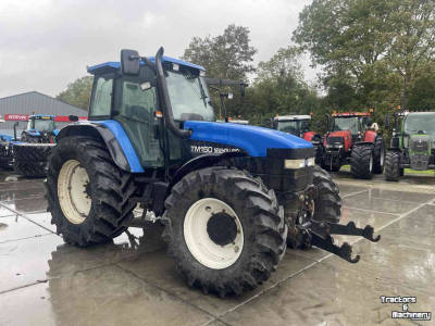 Tractors New Holland TM 150 power command