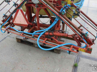 Fieldsprayer 3 points Hardi 400 liter veldspuit (Dubex? Douven? Hardi?) Merk onbekend 10 meter spuitboom landbouwspuit Comet BP105/20 pomp