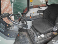 Tractors Case-IH Maxxum 5120 + lader en luchtremmen