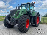 Tractors Fendt 828 profiplus scr