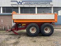 Dumptrailer Veenhuis JVZK 23000 grondkipper