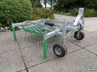 Weeder Agronomic Wiedeg 1.50 meter, precisie wiedeg demo machine