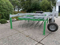 Weeder Agronomic Wiedeg 1.50 meter, precisie wiedeg demo machine