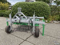 Weeder Agronomic Wiedeg 1.50 meter, precisie wiedeg demo machine