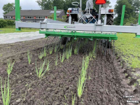 Weeder Agronomic Wiedeg 1.50 meter, precisie wiedeg demo machine