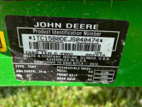 Mower self-propelled John Deere 1580 Zonder Maaidek