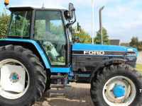 Tractors Ford 7840 SLE Tractor