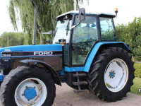 Tractors Ford 7840 SLE Tractor