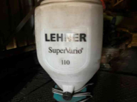 Seed drill Lehner Super Vario 110 centrifugaalstrooier