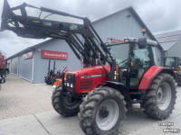 Tractors Massey Ferguson 6270 met voorlader