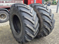 Wheels, Tyres, Rims & Dual spacers Michelin Axiobib IF620/75R30 25mm