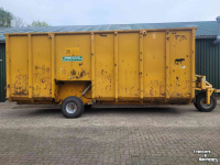 Manure container BKH Mestcontainer Mestbak 45 m3