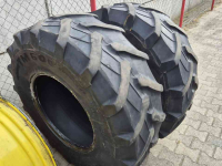 Wheels, Tyres, Rims & Dual spacers Trelleborg 420/85R24 16mm TM600 banden