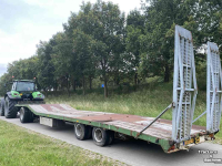 Low loader / Semi trailer Jumbo TO160