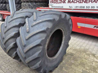 Wheels, Tyres, Rims & Dual spacers Michelin MachXbib 600/70R28 15mm