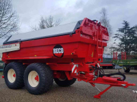 Earth- / Sand-dumper Beco Maxxim 180 Zandkipper