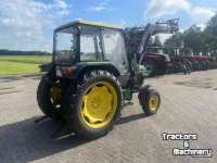 Tractors John Deere 1850 + frontlader