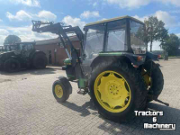 Tractors John Deere 1850 + frontlader