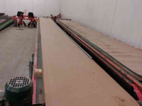 Conveyor  Potveer transportband 830x70cm