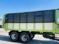 Silage wagon Kaweco Radium 45 Silagewagen Weeg + Afdeksysteem