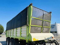 Silage wagon Kaweco Radium 45 Silagewagen Weeg + Afdeksysteem