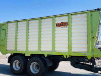 Silage wagon Kaweco Radium 45 Silagewagen Weeg + Afdeksysteem